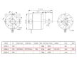 Безчетков мотор 1250 KV за лодки, самолети, колички, снимка 5