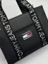 Tommy Hilfiger Дамска Чанта С Бродирано Лого И Къса И Дълга Дръжка Томи Хилфигер - 4 Цвята Код A551, снимка 4