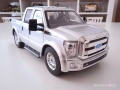 Играчка пикап Ford F-350 super duty platinum, 21 см., снимка 1