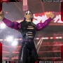 Екшън фигура WWE Jeff Hardy Deluxe Aggression Fully Customized Джеф Харди Делюкс играчка purple, снимка 1