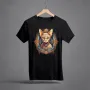 Тениска с цветна щампа Абисинска котка / Abyssinian Cat T-shirt, снимка 1