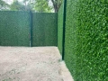 Бургас - Декоративна оградна плетена мрежа / жив плет / тревна ограда / мрежа, снимка 7
