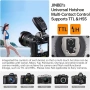 JINBEI TR-Q7II TTL светкавица Безжичен универсален светкавица, съвместим с Canon, Nikon, Sony, снимка 6
