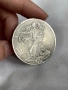 Титаниева монета- American Eagle 2025 , снимка 1