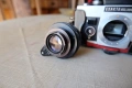 Exakta RTL1000 TTL PRISM & Zeiss Pancolar 50mm f2. EXA Mount, снимка 4