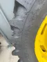 Комплект нови 4 бр. тесни гуми с джанти за редови обработки-John Deere 270/95-32- 320/90-46 - N01941, снимка 3