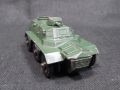 СТАРА РЕТРО МЕТАЛНА КОЛИЧКА LESNEY MATCHBOX ENGLAND SARACEN PERSONNEL CARRIER, снимка 5