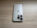 ❗️🔝 iPhone 15 Pro ••256GB•• //iOS 18.2// „White Titanium“ - Гаранция - ❗️🔝, снимка 10