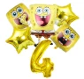 Комплект фигурки Спондж боб SpongeBob , снимка 3