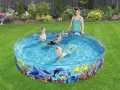 Детски басейн с твърд борд, 244 х 46 см, Bestway, морски свят, снимка 1