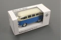 Метална количка: Volkswagen T1 микробус – син, снимка 2
