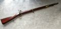 Пушка. Колекционерска карабина 1857г. Жандармерийски капсулен мускет, Оръжие за подарък за мъже, снимка 2