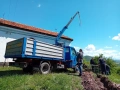 Услуги с тристранен самосвал и кран., снимка 3