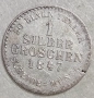 ХЕСЕН-КАСЕЛ. 1 Грош 1847, снимка 1