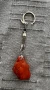 Ключодържател с червен яспис, снимка 1
