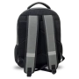 Ученическа раница Benetton, Черен - Сив, 30x16x44см., снимка 3