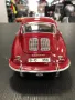 BBURAGO метална колекционерска количка PORSCHE 356B COUPE 1961г. 1:18, снимка 5