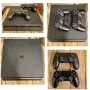 Конзола Sony Playstation 4 Slim (PS4), 500 GB, Черен, снимка 1