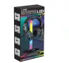 Геймърска RGB стойка за слушалки I-JMB LED / USB - 27 см, снимка 4