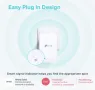 WiFi удължител на обхват TP-Link Deco M3W, работи само със система TP-Link Deco Mesh WiFi, до 150 кв, снимка 5