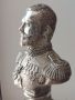 Сребърен 84 бюст на Император Николай втори., снимка 8