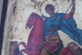 Стара икона св.Димитър , снимка 9