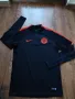 Manchester City Training Shirt Drill Top - страхотна футболна блуза С, снимка 6