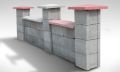КОМИННИ и КОЛОННИ тела -керамични и бетонови.. ПРОИЗВЕЖДАМ и доставям до обекта широка гама от бетон, снимка 1 - Строителни материали - 42100096