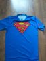 Under Armour Superman Compression Shirt - страхотна мъжка тениска ХЛ, снимка 5