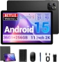 11-инчов Android 15 таблет с 4G LTE /5G WiFi с клавиатура ,мишка ,защитен калъф, стилус, снимка 1