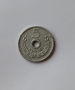 5 монго Монголия 1959 , Монета от Монголия 5 монго 1959 Монголия , снимка 2