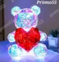 Светещо 3D Led мече със Сърце в Луксозна Кутия с Панделка, снимка 13