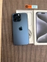256Gb *ЛИЗИНГ*/ iPhone 15 Pro Max Blue Titanium / Айфон , снимка 3
