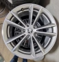 ОРИГИНАЛНИ Джанти 17" 5х112 ET27, 7.5J и летни гуми 215/50/17 , снимка 1