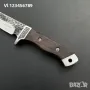 Огромен ловен нож BUCK KNIVES 94 , 5CR13Моv, 295x425 mm, снимка 3