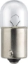 Автомобилна Крушка PHILIPS R10W, 24V,10W,тип фасунга:BA15S № 13814CP, снимка 1