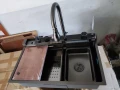 Многофункционална кухненска смарт мивка, снимка 2