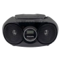 Радио CD плеър PHILIPS Черен цвят, снимка 1