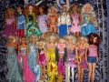 Голяма лична колекция от кукли барби, снимка 1