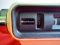 Sanyo Флип Часовник , Будилник 1970те, снимка 3