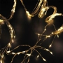 Декоративен сноп от 200 LED светлини, 100-240 V с щепсел, топло бяла светлина. Създайте магия и уют , снимка 5