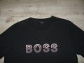 Hugo Boss мъжка памучна тениска, снимка 1 - Тениски - 45812880