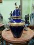 Уникална изключително красива антикварна колекционерска порцеланова ваза Royal KPM 