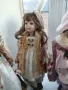  Stewart Ross Vanity fair porcelain doll collection h>65 cm, снимка 11