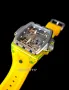 нов часовник INVICTA Skeleton automatic Yellow, Инвикта нов , снимка 5