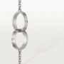 CARTIER Love Silver Chain Мъжка / Дамска Гривна, снимка 10