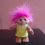 Играчка Кукла Трол Troll Thomas Dam Denmark 1984 16 см, снимка 6