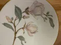 Hutschenreuther.Bavaria. 1950г. Чиния с магнолии., снимка 4