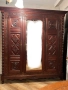 Масивен старинен гардероб , снимка 1