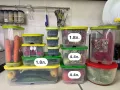 Комплект Вентсмарт Tupperware , снимка 1